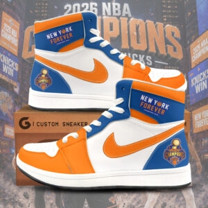 New York Knicks AJ1 Sneaker - TMTHU7516
