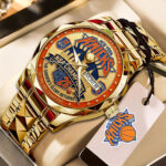 New York Knicks Alloy Luxury Quartz Watch – TMTHU7397