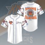 New York Knicks 2026 NBA Finals Champions Baseball Jersey – HOATT19205