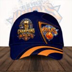 New York Knicks 2026 NBA Finals Champions Classic Cap – HOATT19208