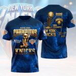 New York Knicks 2026 NBA Finals Champions 3D Apparel –  HOATT19318