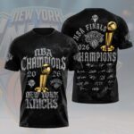 New York Knicks 2026 NBA Finals Champions 3D Apparel – HOATT19166