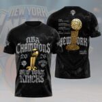 New York Knicks 2026 NBA Finals Champions 3D Apparel – HOATT19207