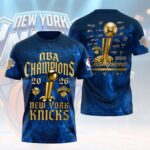 New York Knicks 2026 NBA Finals Champions 3D Apparel –  HOATT19389