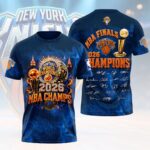 New York Knicks 2026 NBA Finals Champions 3D Apparel – HOATT19900