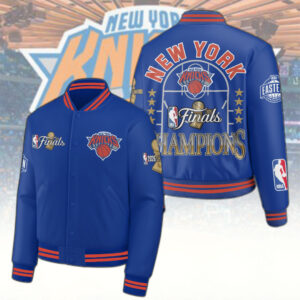 New York Knicks NBA Finals Champions 2026 Varsity Jacket – TANTN24076
