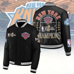 New York Knicks NBA Finals Champions 2026 Varsity Jacket – TANTN24077