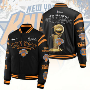 New York Knicks NBA Finals Champions 2026 Varsity Jacket – TANTN24078