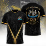 Newcastle United 135th Anniversary 3D Apparel – TANTN24186