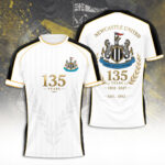 Newcastle United 135th Anniversary 3D Apparel – TANTN24187