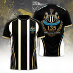 Newcastle United 135th Anniversary 3D Apparel – TANTN24190