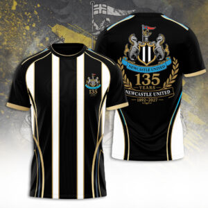 Newcastle United 135th Anniversary 3D Apparel - TANTN24190