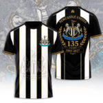 Newcastle United 135th Anniversary 3D Apparel – TANTN24189