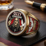 Ozzy Osbourne 3D Engraved Ring – TMTHU7515