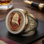 Ozzy Osbourne 3D Engraved Ring – TMTHU7165