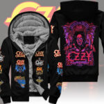 Ozzy Osbourne 3D Fleece Zip Hoodie – TMTHU7749