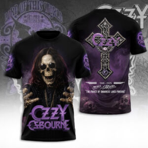Ozzy Osbourne 3D Apparel - TANTN24488