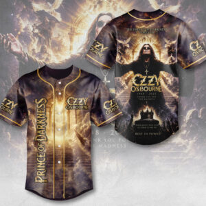 Ozzy Osbourne Baseball Jersey - TMTHU7828
