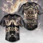 Ozzy Osbourne Baseball Jersey – TMTHU7859