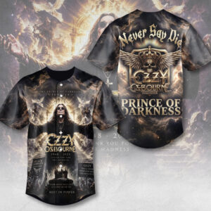 Ozzy Osbourne Baseball Jersey - TMTHU7859