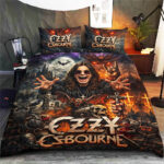Ozzy Osbourne 3-Piece Duvet Bedding Set – TMTHU7631