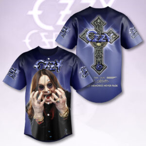 Ozzy Osbourne Baseball Jersey - HOATT19186