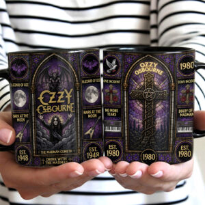 Ozzy Osbourne Ceramic Mug - TANTN24446