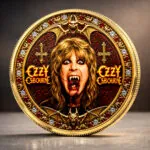 Ozzy Osbourne Commemorative Coin – HOATT20030