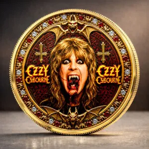 Ozzy Osbourne Commemorative Coin - HOATT20030