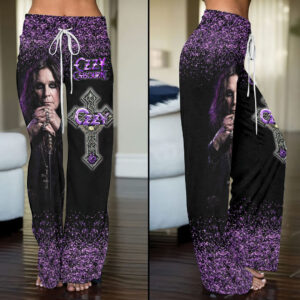 Ozzy Osbourne High-Waisted Straight-Leg Trousers - HOATT19948