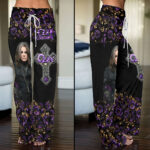 Ozzy Osbourne High-Waisted Straight-Leg Trousers – HOATT19949