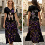 Ozzy Osbourne Short Sleeve Maxi Dress – HOATT19691