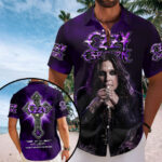 Ozzy Osbourne Short Sleeve Button-Down Shirt – HOATT19139