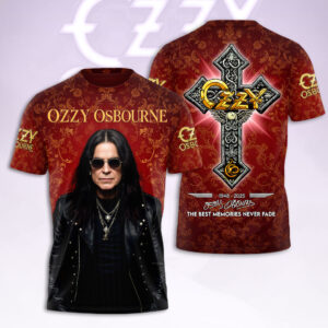 Ozzy Osbourne 3D Apparel - HOATT19136