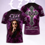 Ozzy Osbourne 3D Apparel – HOATT19137