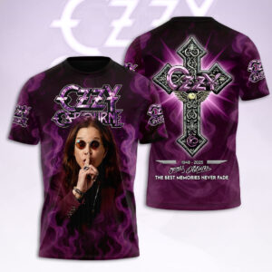 Ozzy Osbourne 3D Apparel - HOATT19137