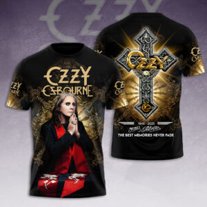 Ozzy Osbourne 3D Apparel - HOATT19763