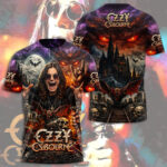 Ozzy Osbourne 3D Apparel – TMTHU7168