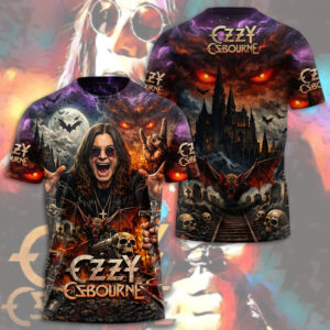 Ozzy Osbourne 3D Apparel - TMTHU7168