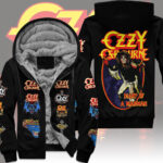 Ozzy Osbourne 3D Fleece Zip Hoodie – TMTHU7796