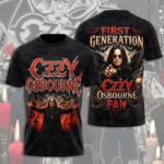 Ozzy Osbourne 3D Apparel – TANTN24611
