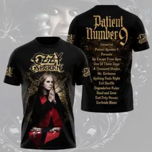 Ozzy Osbourne 3D Apparel - HOATT19762