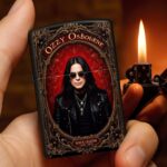 Ozzy Osbourne Zippo Lighter Case (No Insert) – HOATT19113