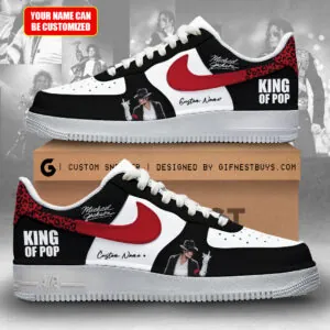 Personalized Michael Jackson AF1 Sneaker – TMTHU7699