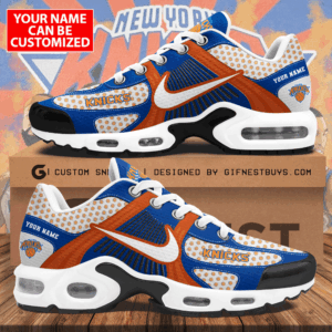 Personalized New York Knicks Air Max Shoes - TMTHU7409