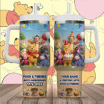Personalized Winnie-the-Pooh 100th Anniversary  40oz Tumbler – TMTHU7399