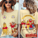 Personalized Winnie-the-Pooh 100th Anniversary 3D Apparel – TMTHU7840