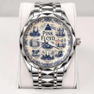 Pink Floyd Alloy Luxury Quartz Watch - TANTN24471