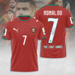 Portugal National Team x Cristiano Ronaldo 3D Apparel – TANTN24134