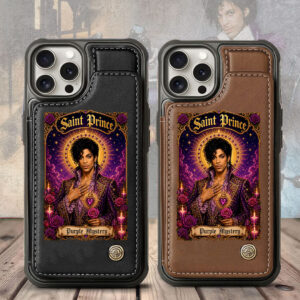 Prince Leather Wallet Phone Case - HOATT19304